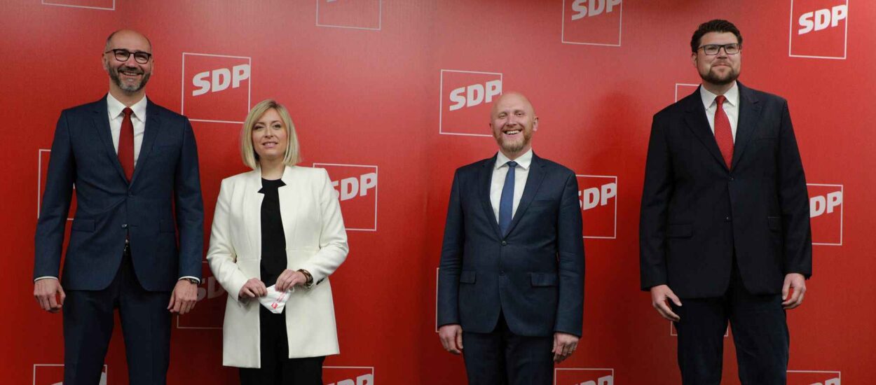 SDP predstavio program za Zagreb, Grbin kritizirao ‘model tereta i utega’ HDZ-a, MB 365