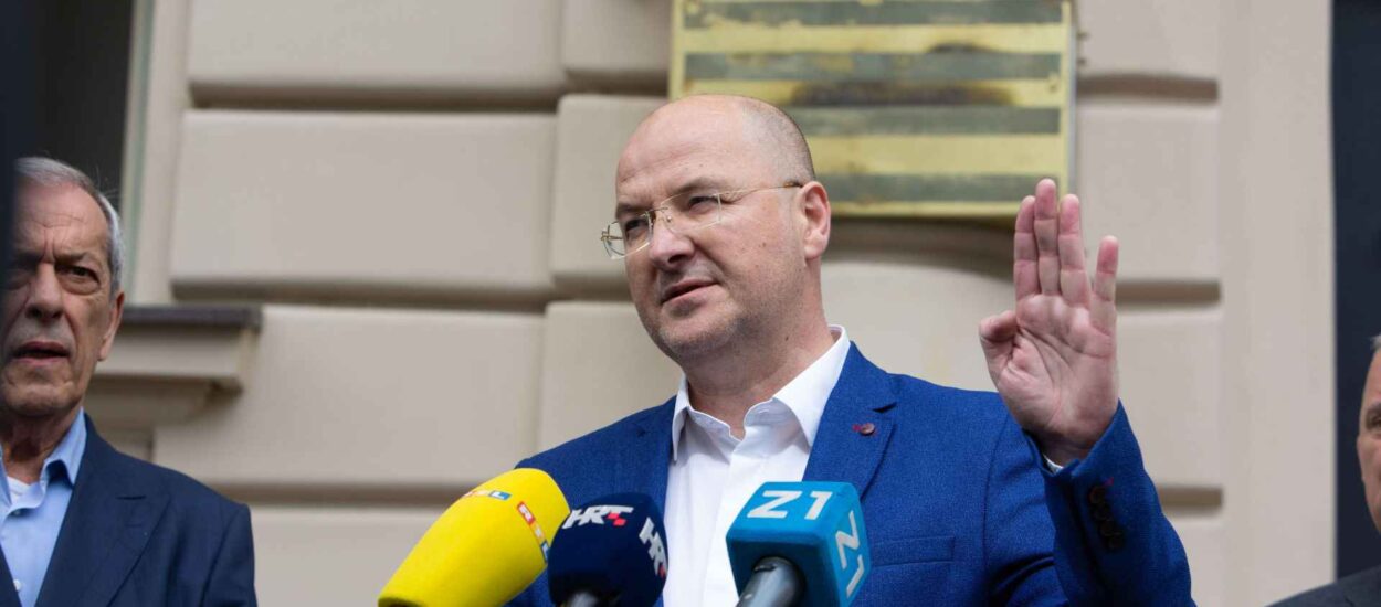 Radić komentirao ‘potpunu medijsku blokadu Domovinskog pokreta, okupaciju Zagreba’