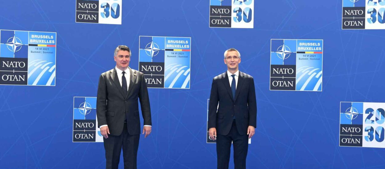 Milanović podcrtao ‘sabotažu’, značaj Daytonske intervencije na summitu NATO-a