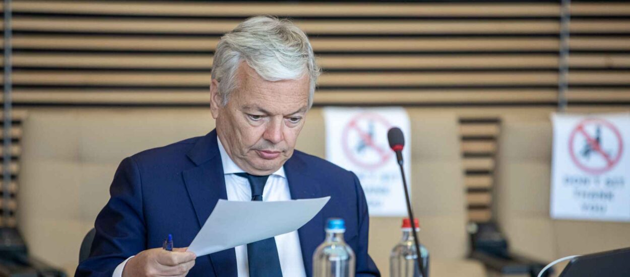 Povjerenik Reynders apostrofirao nepovjerenje građana u hrvatsko pravosuđe