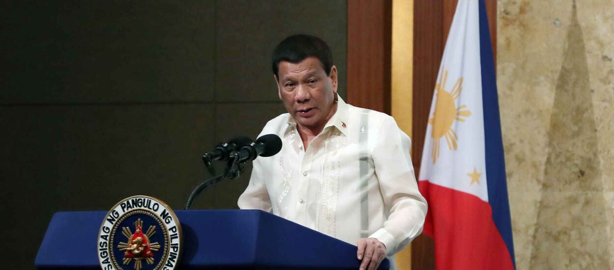 Duterte: ili ćete se cijepiti ili ću vas strpati u zatvor | COVID-19