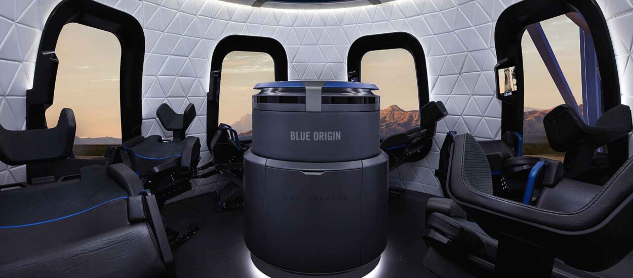 S ponudom od 28 milijuna dolara zaključena dražba za kartu do svemira | Blue Origin