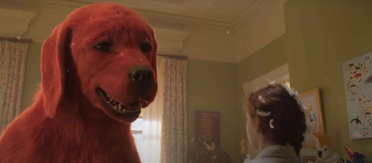 Upitna je privlačnost CGI verzije velike crvene psine Clifforda | VIDEO
