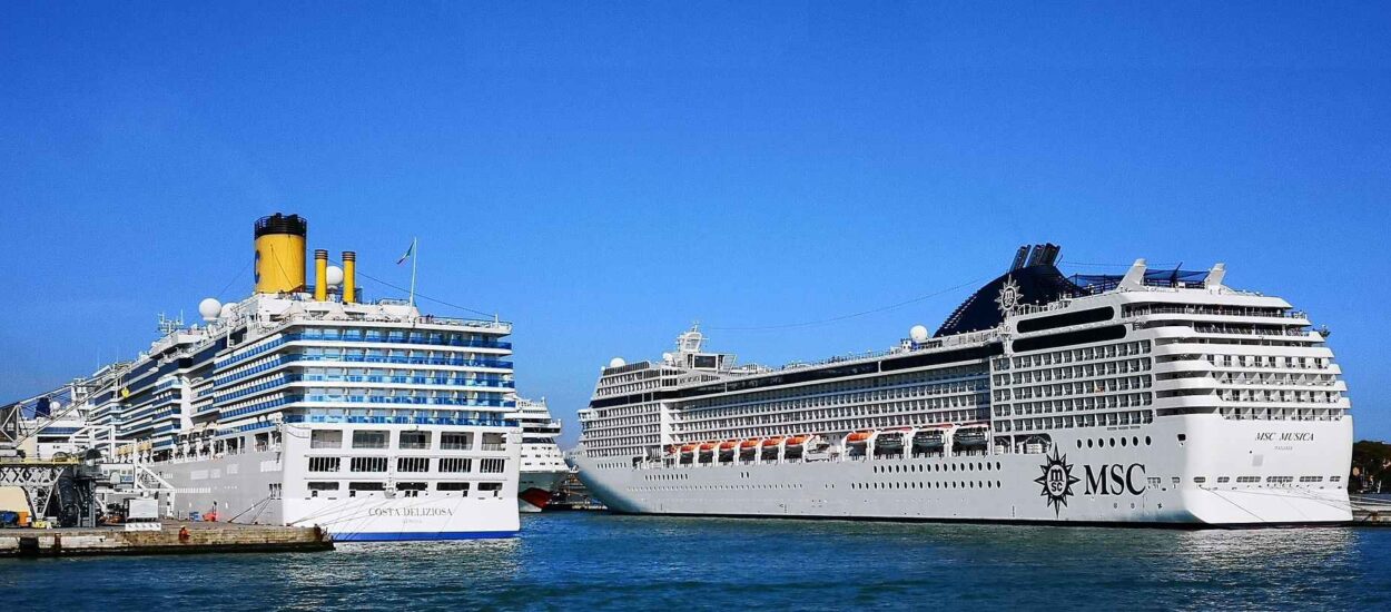 Italija zabranila krstarenje kružnih brodova kroz Veneciju