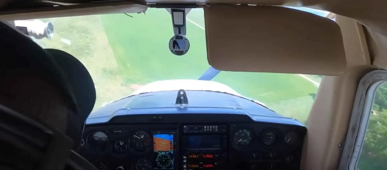 ‘Holy Shit’: rookie pilot iskusio kvar motora, sletio u polje k’o pro | VIDEO