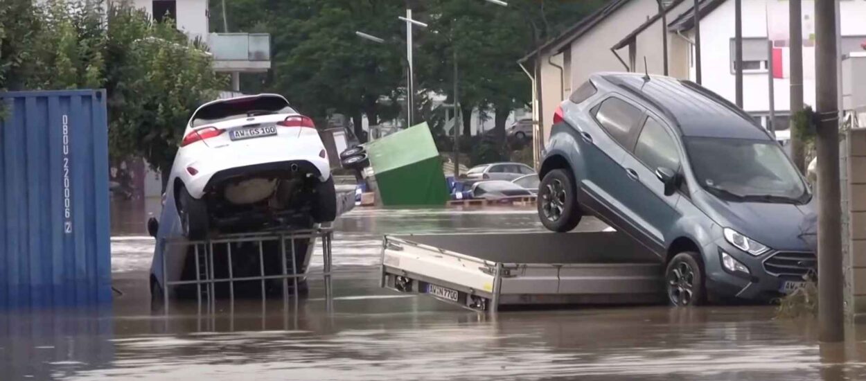 Više od 40 mrtvih, najmanje 50 nestalih u poplavama na zapadu Njemačke | VIDEO