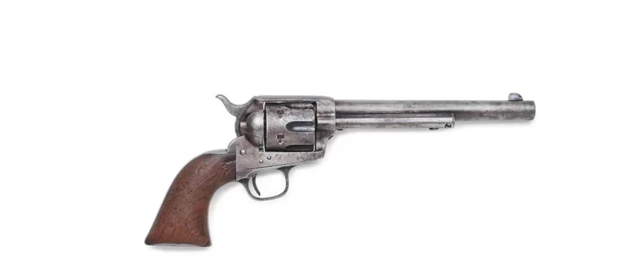 Najavljena je dražba revolvera s kojim je Pat Garrett ubio Billyja the Kida