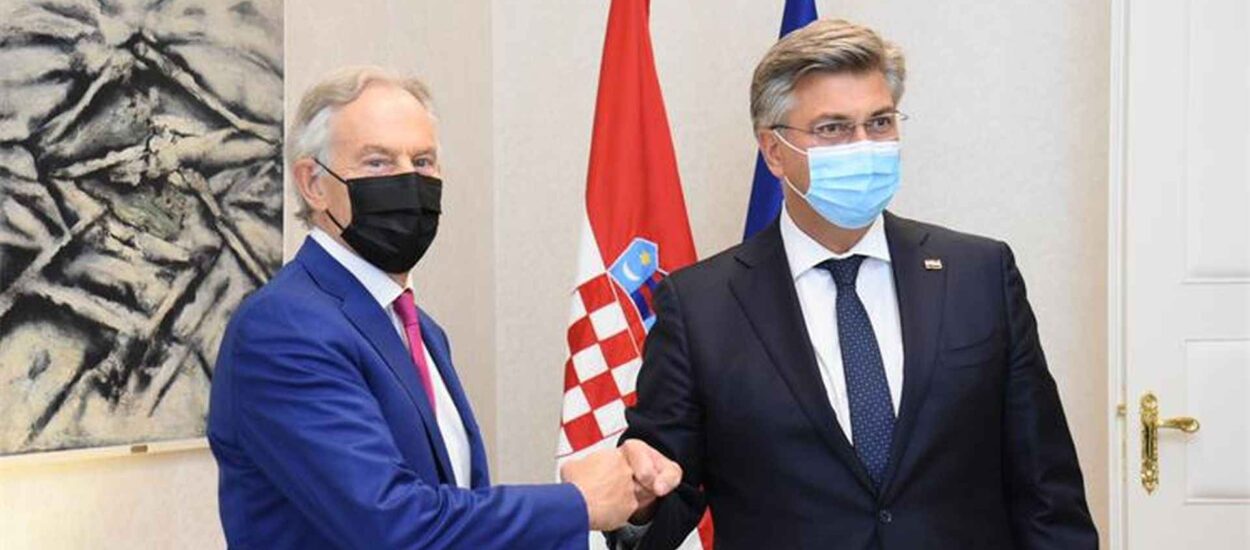 Plenković primio, Milanović komentirao potencijalnog savjetnika RH, za ratne zločine optuženog Blaira