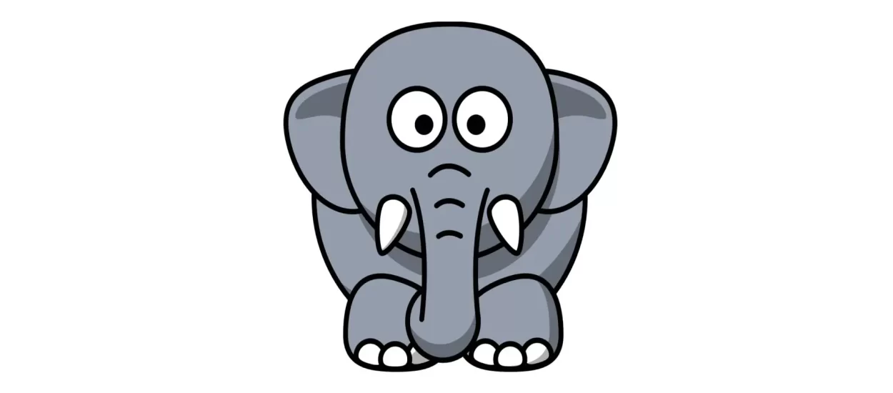 Weeee… gle sloneka kak slajda naglavačke | VIDEO