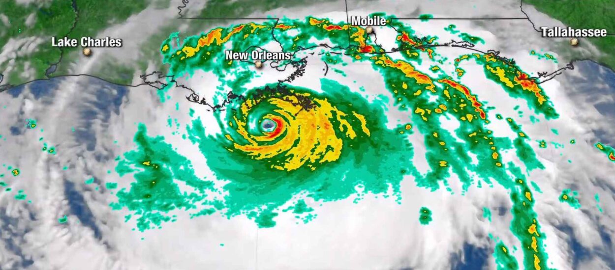 Uragan Ida šiba američke obale Meksičkog zaljeva, naleti vjetra do 241 km/h | VIDEO