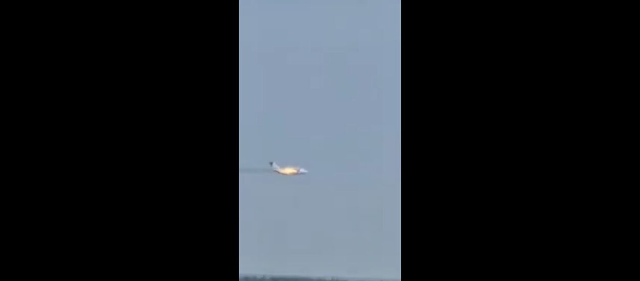 U Rusiji se srušio prototip vojnog transportnog zrakoplova | VIDEO
