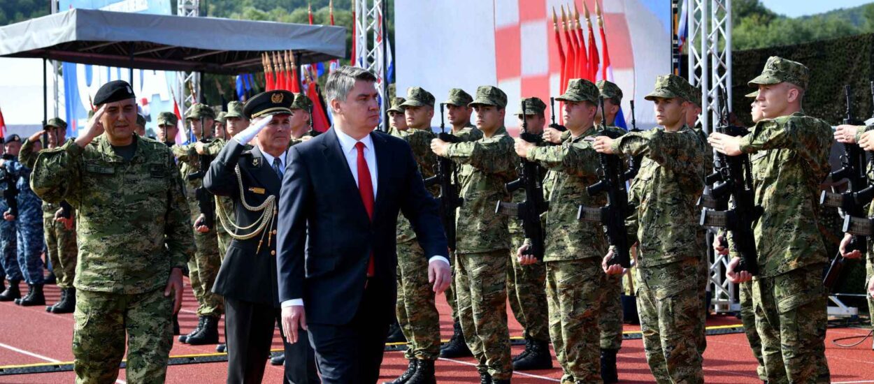 Govor predsjednika Milanovića u Kninu | 26. obljetnica vojno-redarstvene operacije ‘Oluja’