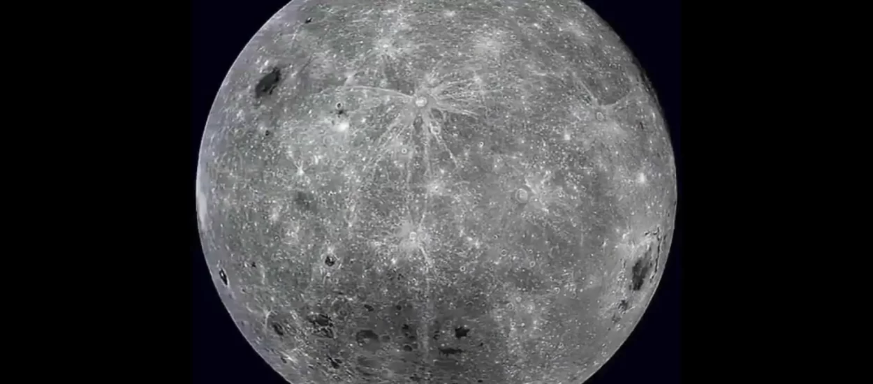 Mjesečeva rotacija u HD-u | VIDEO