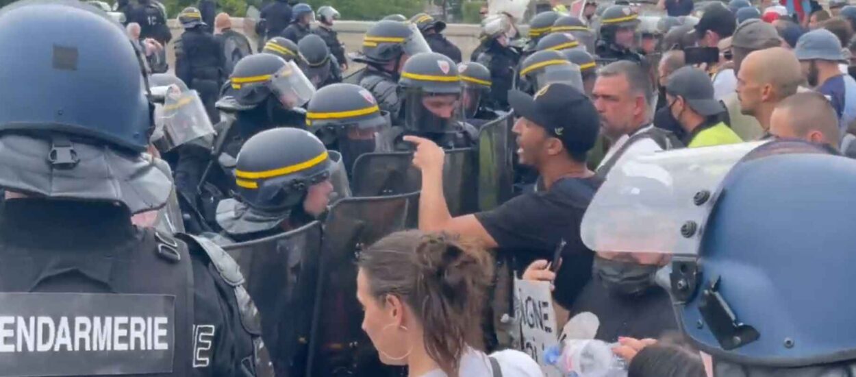 U Francuskoj šesti uzastopni vikend prosvjeda protiv ‘covid propusnica’ | VIDEO