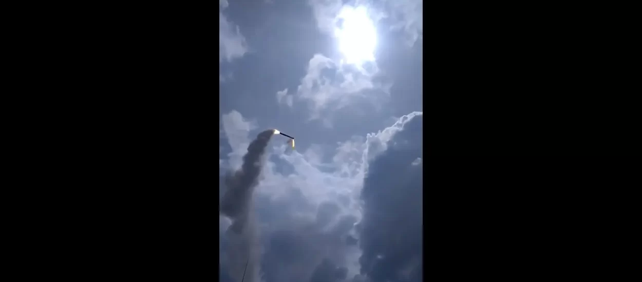 Lansiranje BrahMosa, najbržeg nadzvučnog projektila na svijetu | VIDEO