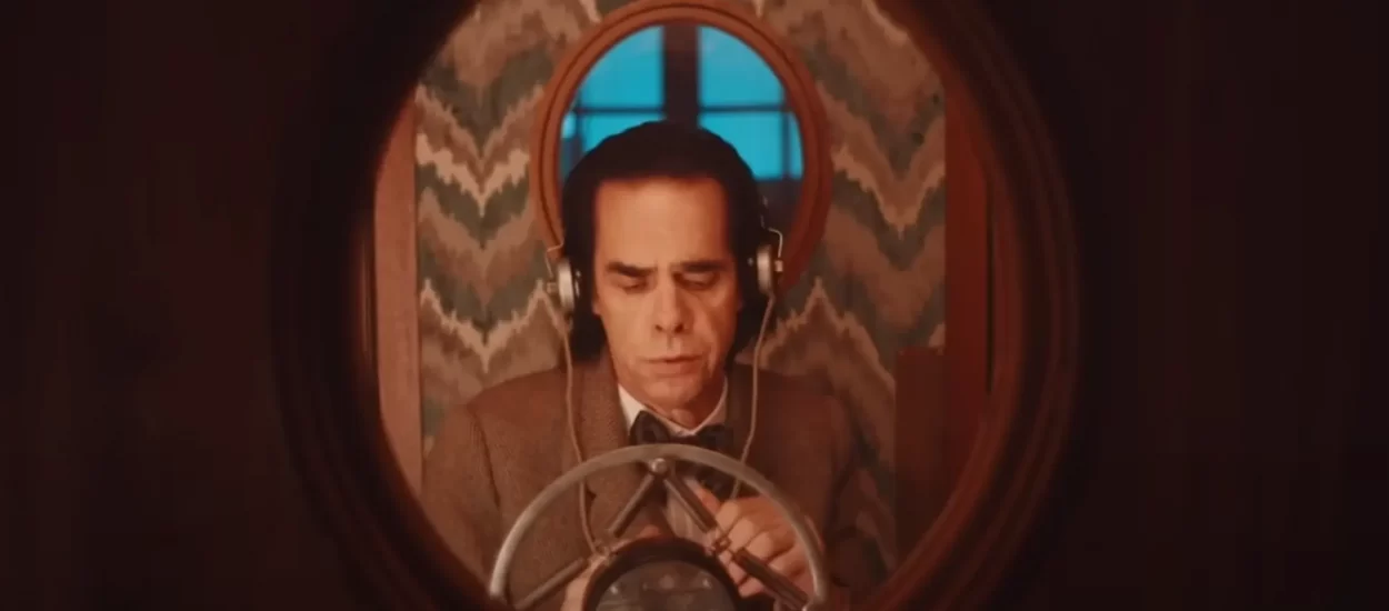Nick Cave je H.G. Wells u ‘Električnom životu Louisa Waina’ | VIDEO