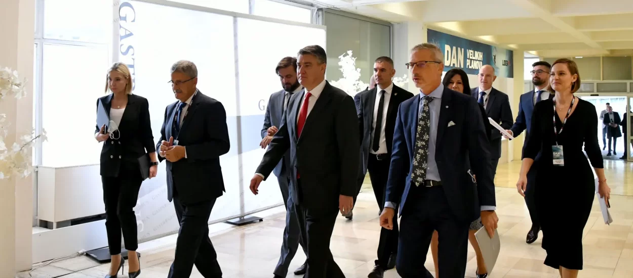 Predsjednik Milanović: stvarno nam može biti bolje | Dan velikih planova