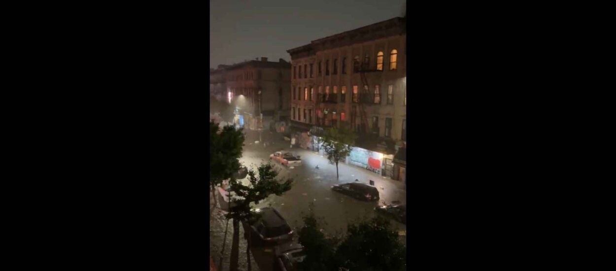Povijesne poplave u New Yorku | VIDEO