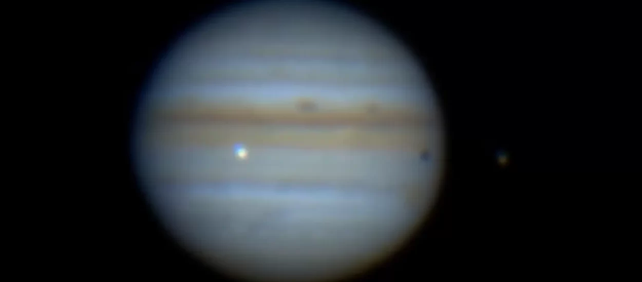 Zaljubljenik u zvijezde snimio udar na Jupiter | GIF