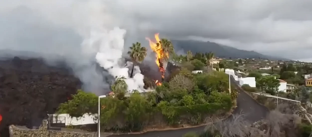 Novi proboj lave, zemljotresi, kisele kiše i otrovni plinovi… opasni dani na otoku La Palma | VIDEO