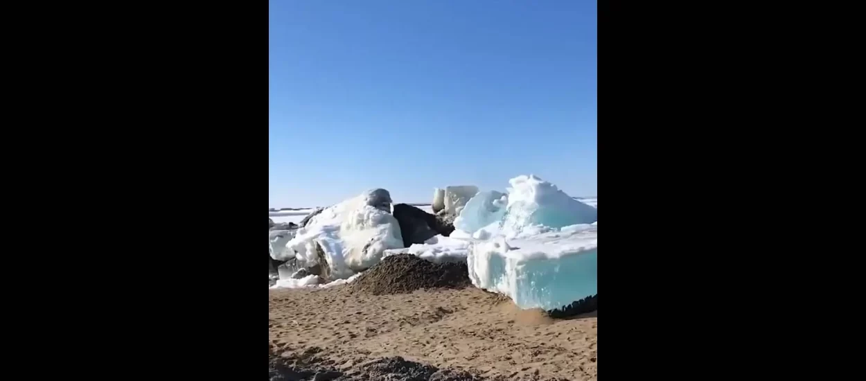 Ledeni cunami | VIDEO