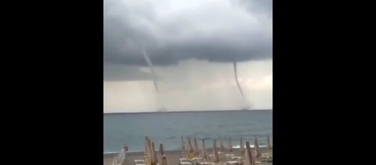 Italiju šibaju oluje, tornado na otoku Pantelleria ubio dvojicu | VIDEO