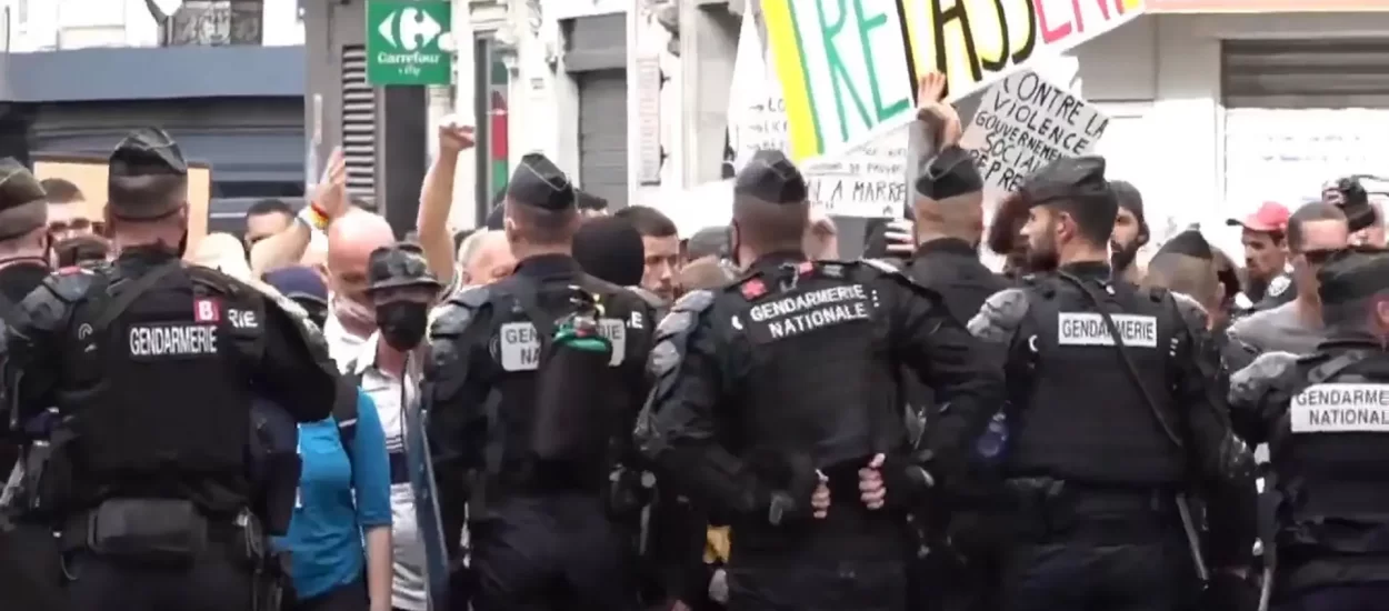 U Francuskoj X. vikend prosvjeda protiv covid propusnica | 18. rujna | VIDEO