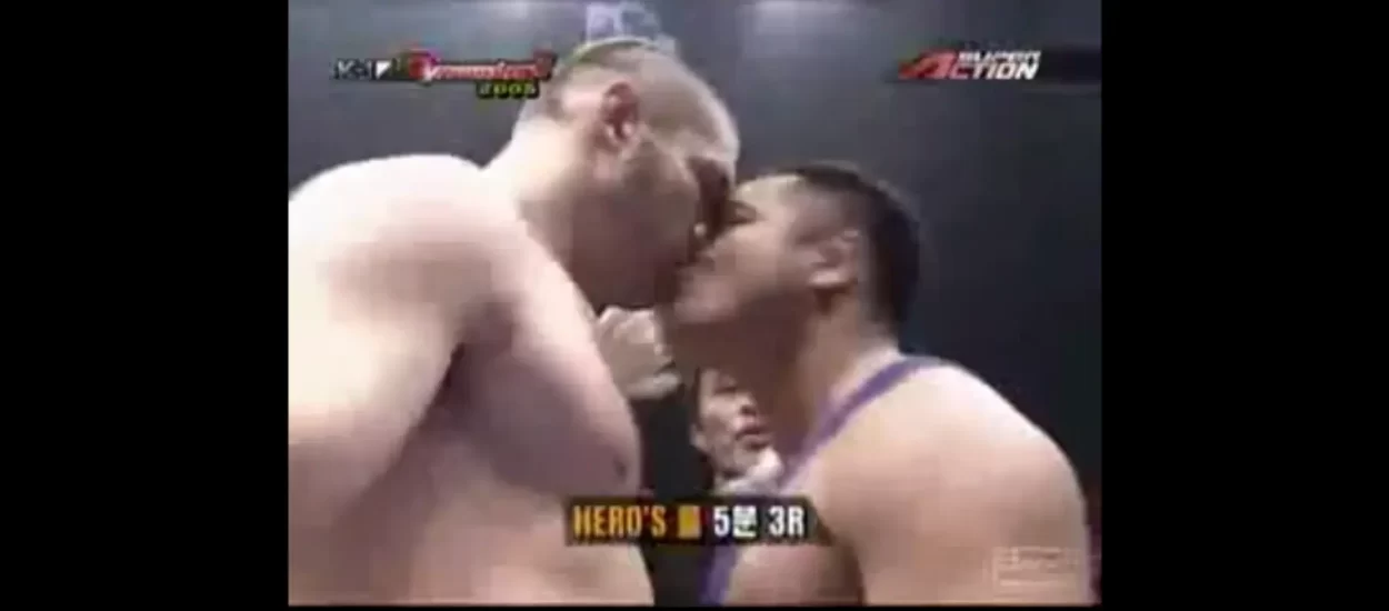 Onomad kad je MMA fajter Heath Herring na pusicu odgovorio nokautom | VIDEO