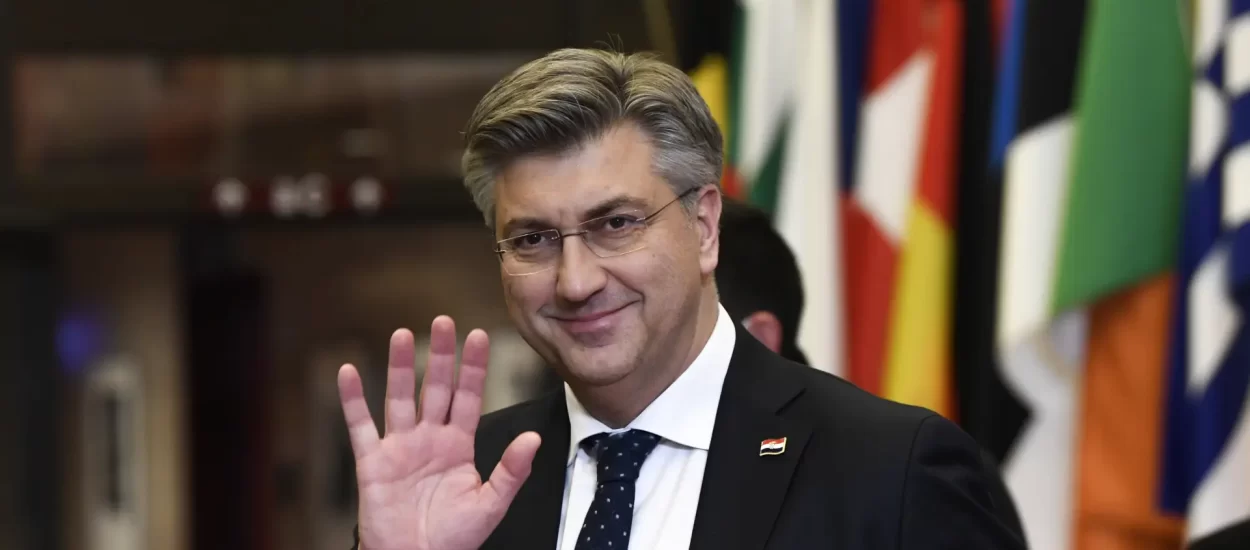 Božićne čestitke predsjednika Vlade Andreja Plenkovića