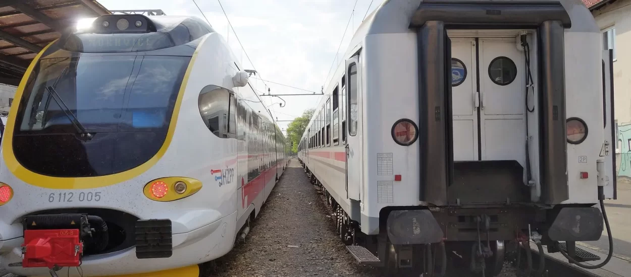 Na hrvatskim željeznicama 2,9% manje putnika, 41.7% više putničkih kilometra | Q3 2021. | HAKOM