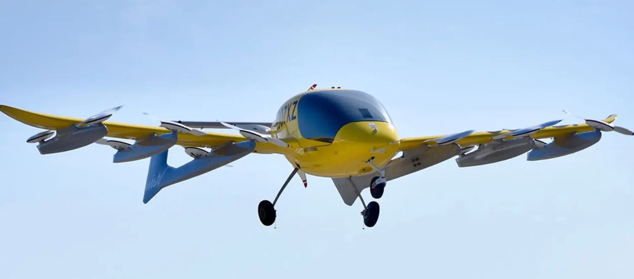 Boeing uložio 450 milijuna dolara u Wisk Aero, razvoj bespilotnih letećih taksija | VIDEO