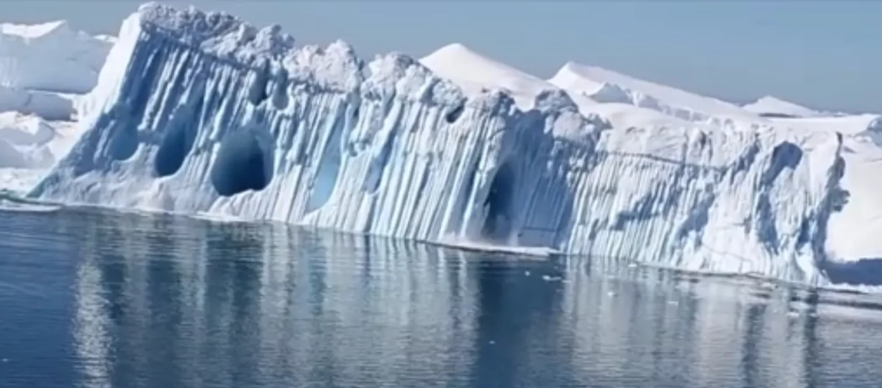 Lomljenje ledenjaka | VIDEO