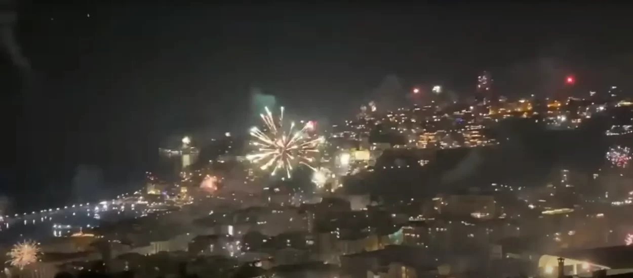 Pogledajte napolitanski odgovor na zabranu novogodišnjeg vatrometa | VIDEO