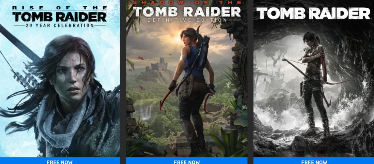 Tomb Raider reboot trilogija vrijedna 677 kuna do 6. siječnja besplatna u Epic Games Storeu