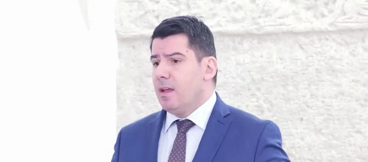 Grmoja pozvao na raspuštanje Sabora, uhićenje Pupovca i opoziv Ćorića | VIDEO