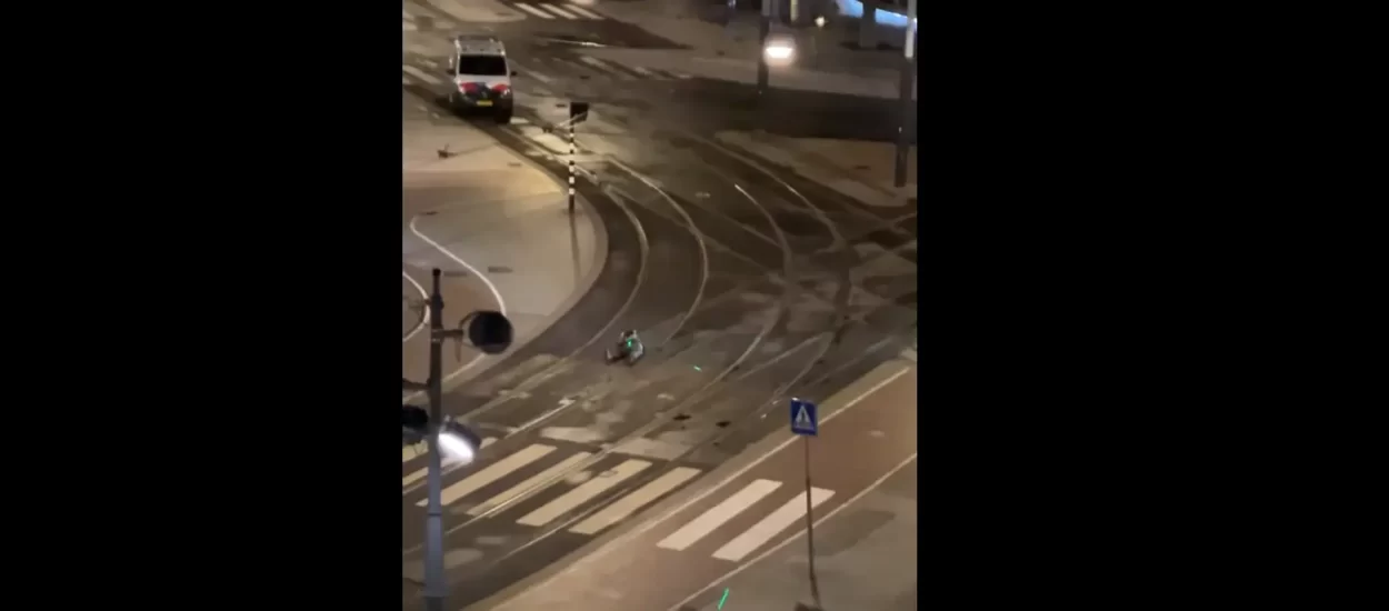 Udarac automobilom okončao talačku krizu u Amsterdamu | VIDEO