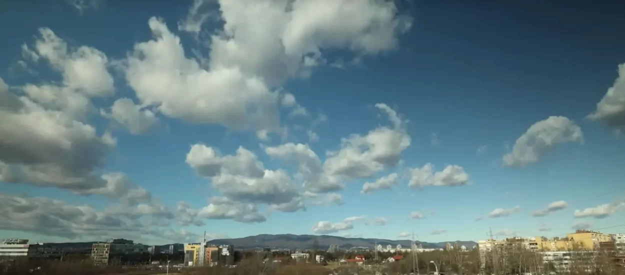 ‘Vremeplov’ oblaka nad Zagrebom | VIDEO
