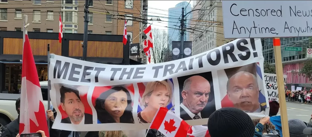 Nacionalna pobuna u Kanadi | covid endgame