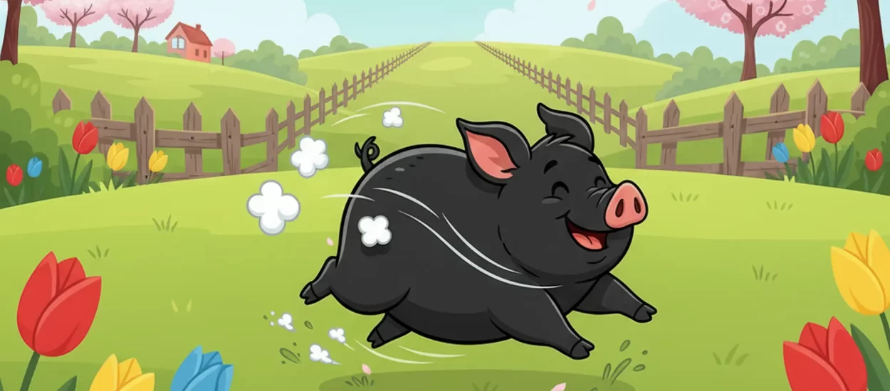 Jedan sretni prasac | VIDEO