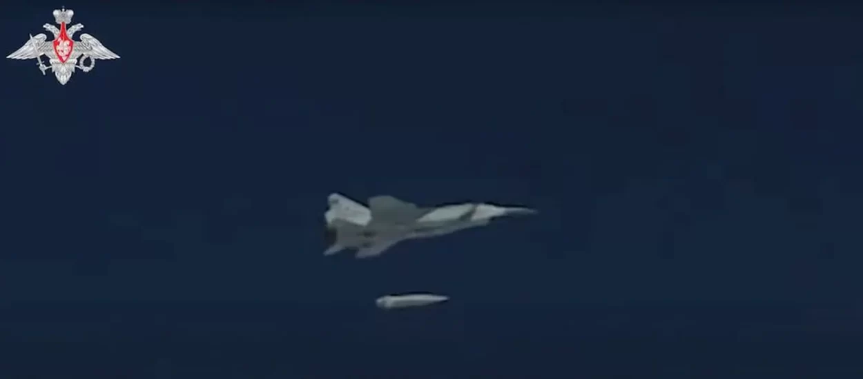 Prvo bojno korištenje ruske nadzvučne rakete ‘Bodež’ | rat u Ukrajini