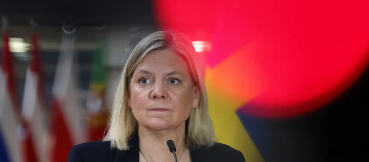 Magdalena Andersson odbacila pozive za ulazak Švedske u NATO