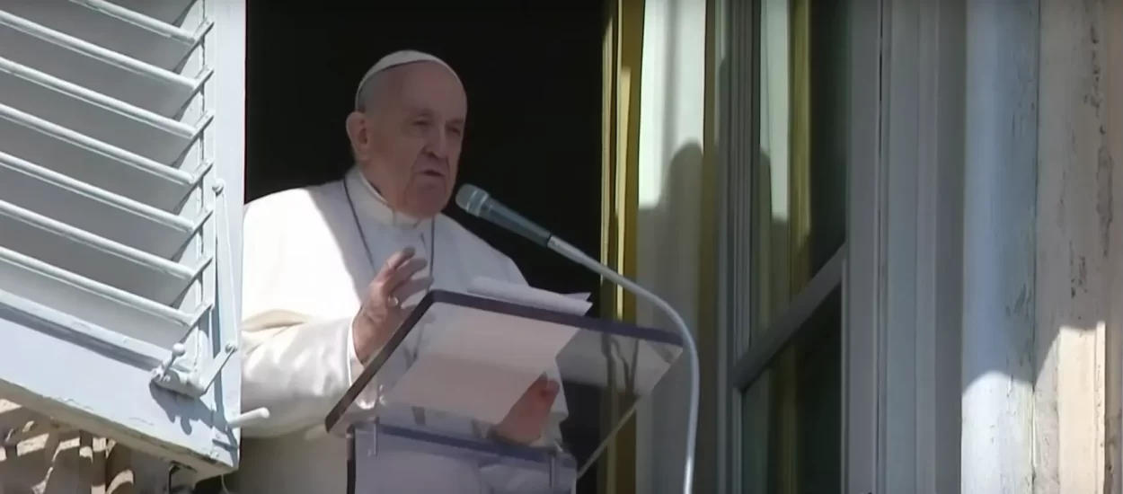 Papa Franjo: u ima Boga zaustavite masakr!