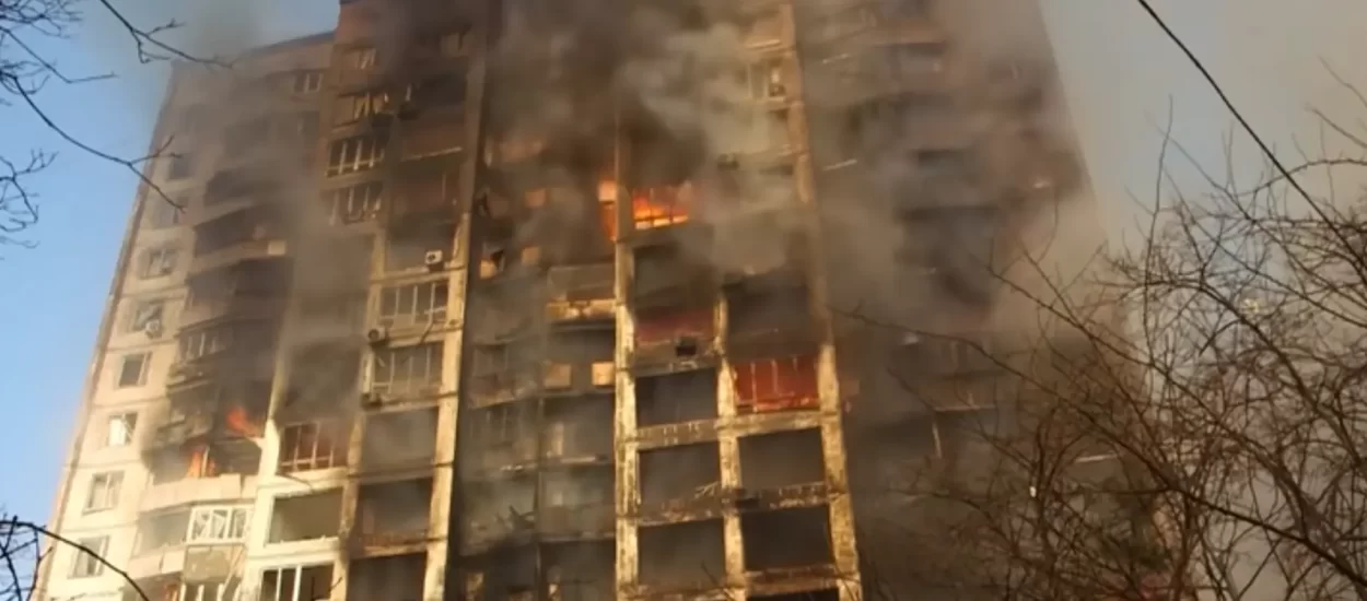 ‘Opasan trenutak’ u Kijevu | VIDEO
