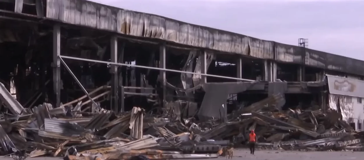 Rusija uništila jedno od najvećih skladišta hrane u Europi | rat u Ukrajini
