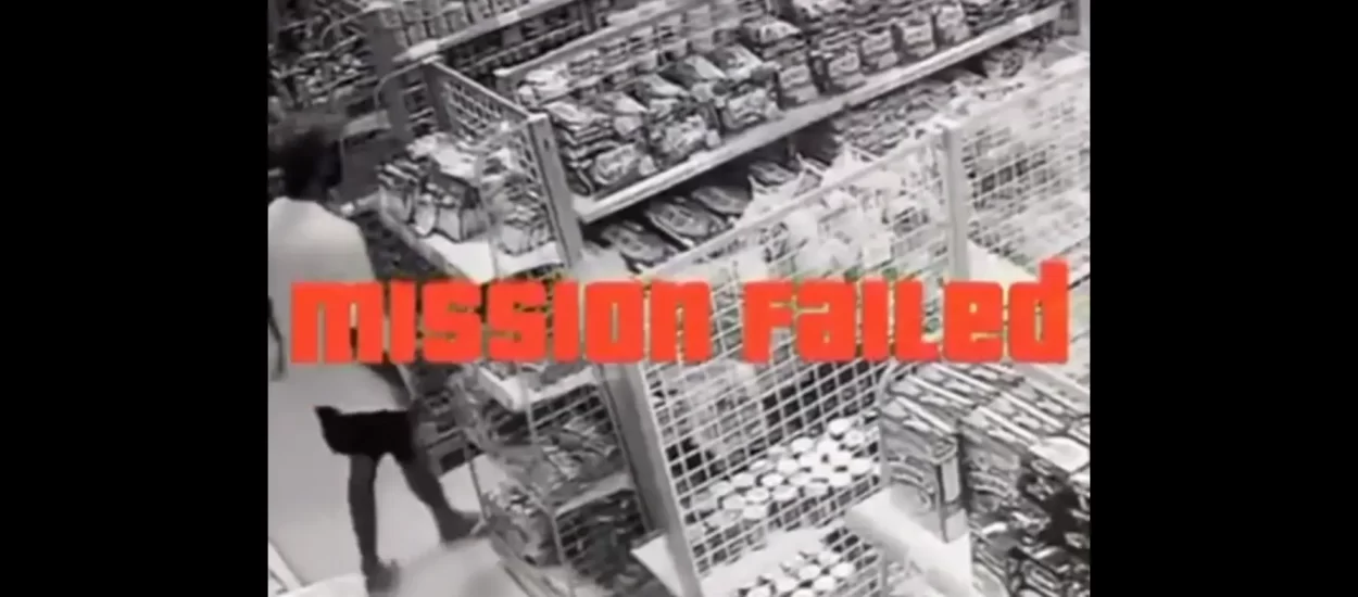 Mission failure raubera šećera | VIDEO