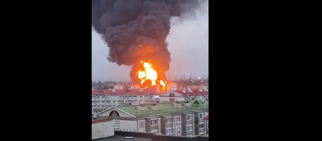 Ukrajina uništila skladište goriva u prvom protuudaru na ruskom tlu | VIDEO