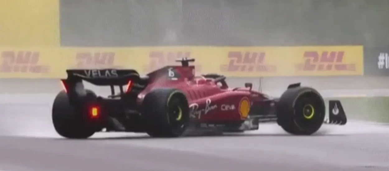 Korekcija bolida Formule 1 | VIDEO