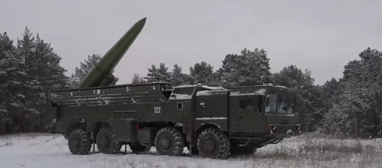 Moćni ruski raketni sustav Iskander-M na 60 kilometara od ukrajinske granice | VIDEO