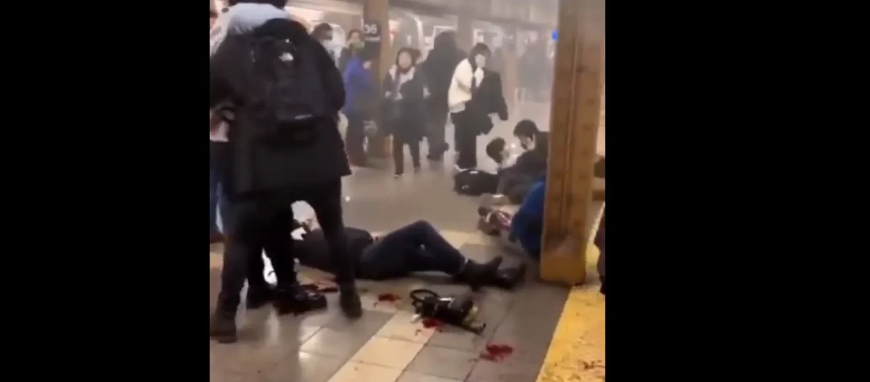 Pet ranjenih, pucnjava u podzemnoj željeznici zločinima uzdrmanog New Yorka | VIDEO