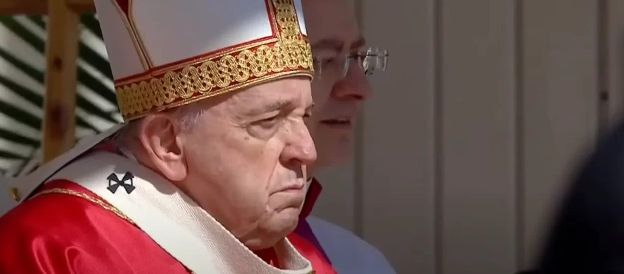 Papa: rat u Ukrajini označen je ‘silama zla’